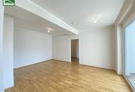 Wohnen im Mautner-Markhof in Gehweite der S-Bahn S7 Kaiserebersdorf - Innenhofausrichtung mit großer Loggia, Einbauküche und luxuriösem Bad! GEMEINSCHAFTLICHE DACHTERRASSE!