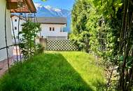 Perfekte Starterwohnung mit Garten und einem Parkplatz