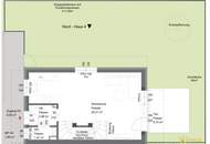 IN BAU! NÄHE GYM SIMONSGASSE. 5 ZIMMER-ZIEGELHAUS. KELLER. 90m² GARTEN. PHOTOVOLTAIK. TOP AUSSTATTUNG. PROVISIONSFREI für den Käufer.