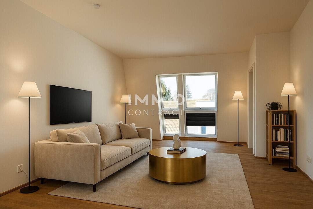 Wohlfühlen im Weinviertel - Gartenwohnung inklusive Garagenstellplatz