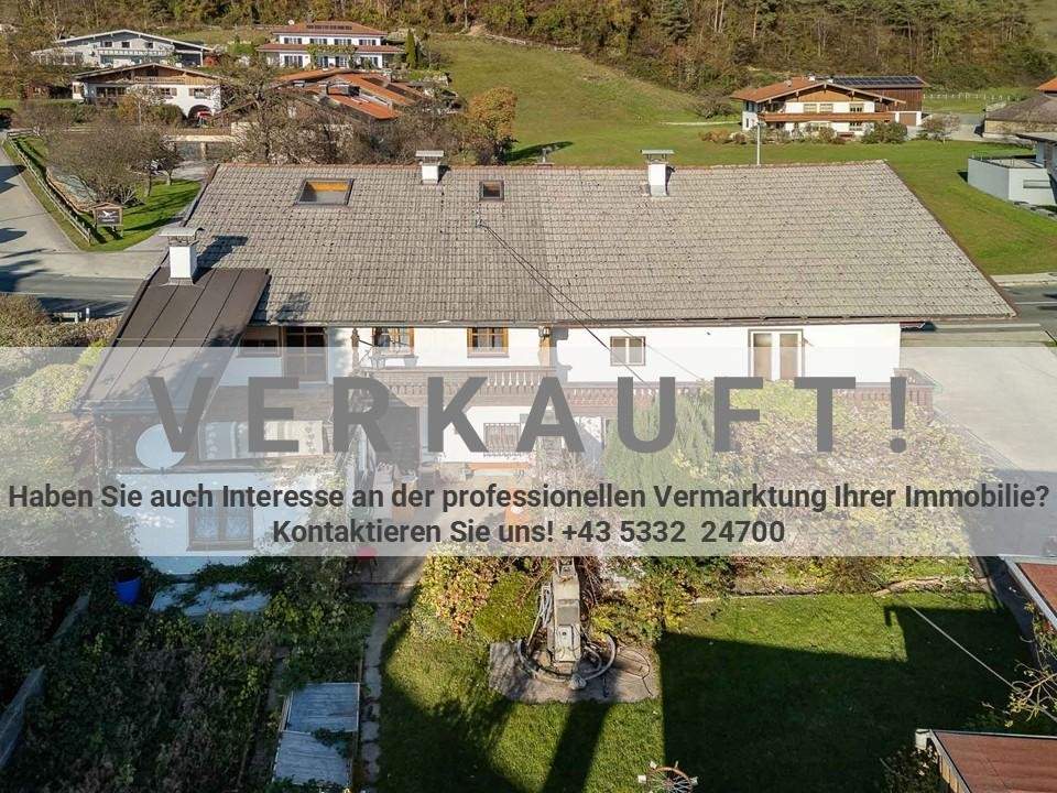 VERKAUFT! - Doppelhaushälfte in Erl zu kaufen - MIETKAUF-OPTION möglich!