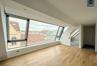Erstbezug: Luxuriöse Dachgeschoss - Maisonette Wohnung mit Terrasse in Währinger Toplage! Klimatisiert, Smart-Home!