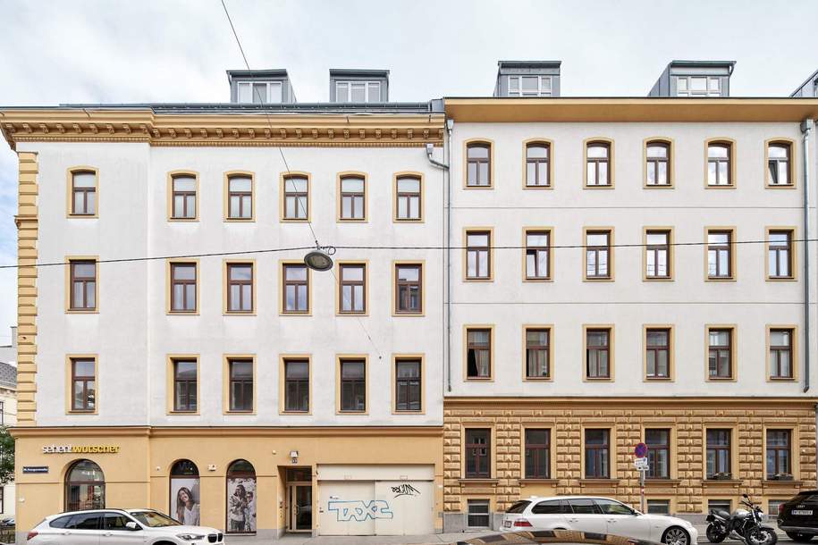 Sanierungsbedürftige Einraumwohnung - Kat. D!, Wohnung-kauf, 149.000,€, 1180 Wien 18., Währing