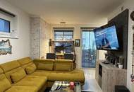 Moderne 2-Zimmer-Wohnung mit Balkon und Garage