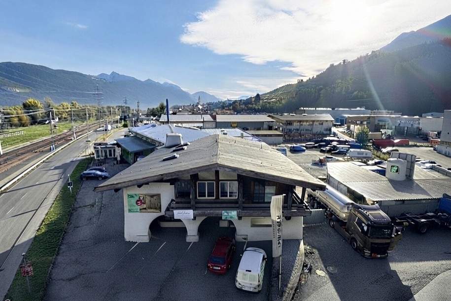 Großzügiges Gewerbeobjekt mit 5000 m² in Pfaffenhofen, Tirol – Top Investition!, Gewerbeobjekt-kauf, 2.500.000,€, 6405 Innsbruck-Land