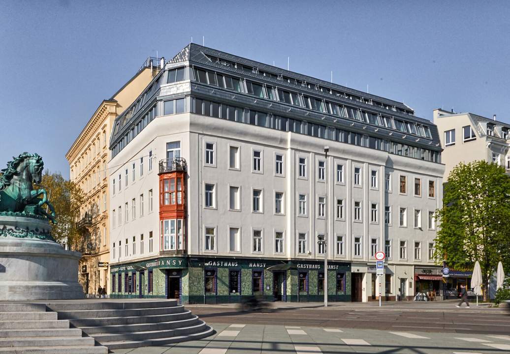 Attraktives Renditeobjekt – Vermieteter Friseursalon in Top-Lage des 2. Bezirks
