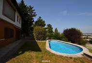 Ihr Logenplatz über Mödling – Haus mit Pool und spektakulärem Panoramablick