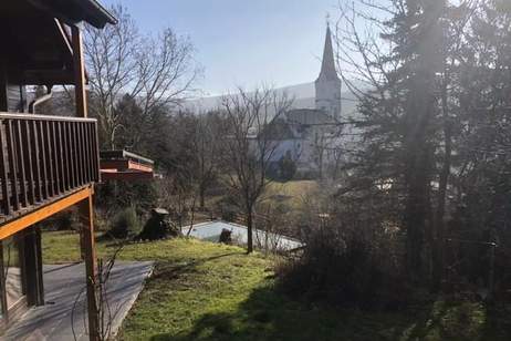 TRAUMHAFTES EINFAMILIENHAUS MIT POOL AM SÜDHANG VON MARIA GUGGING FÜR GARTEN- UND NATURLIEBHABER IM NAHBEREICH VON WIEN, Haus-kauf, 875.000,€, 3400 Tulln