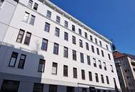AUGARTEN-NÄHE, 71 m2 Dachgeschoß mit 9 m2 Terrasse, Wohnküche, 2 Zimmer, 2 Bäder, Parketten, Große Pfarrgasse