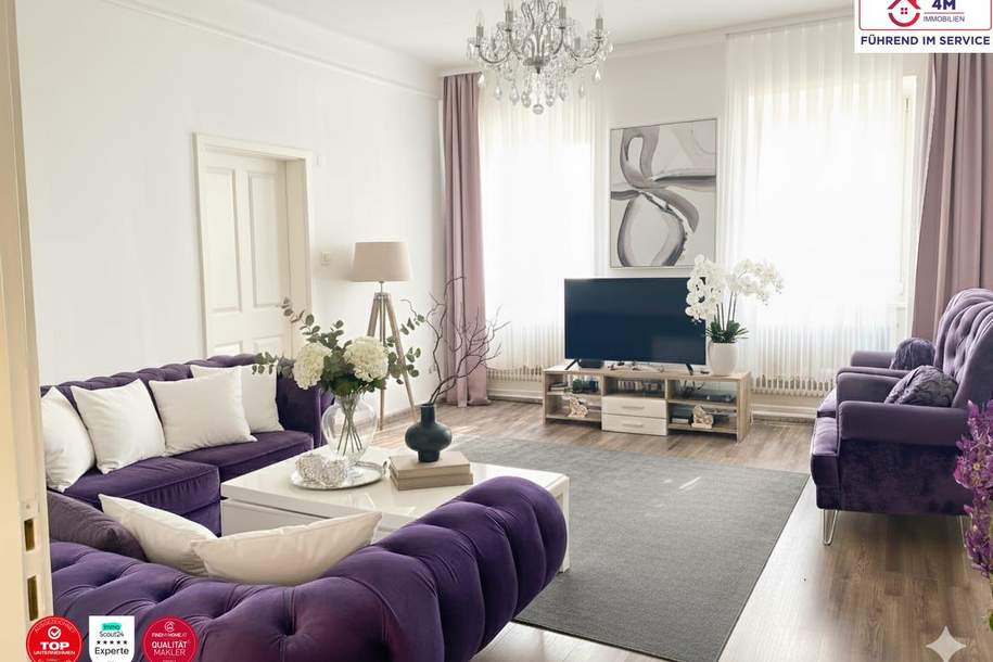 Zwei Häuser, ein Gefühl – Natur &amp; Komfort vereint, Haus-kauf, 549.000,€, 2512 Baden