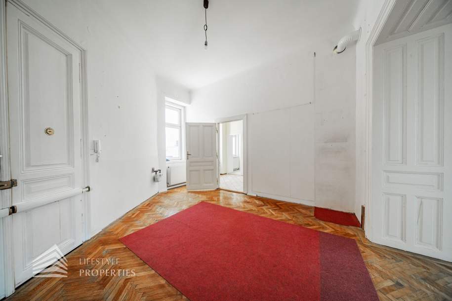 Schöne 3,5-Zimmer Wohnung mit Balkon, Nähe Westbahnhof, Wohnung-kauf, 753.000,€, 1060 Wien 6., Mariahilf