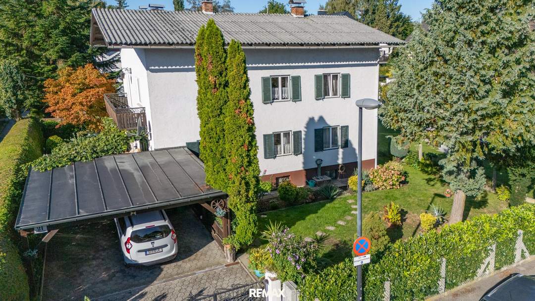 Großzügiges Mehrfamilienhaus mit zwei Wohneinheiten in Liefering