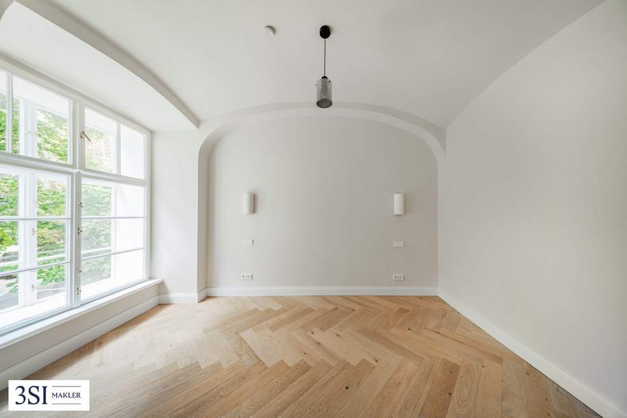 Wohnen beim Schloss Belvedere: Erstbezug mit Blick in den begrünten Innenhof, Wohnung-kauf, 395.000,€, 1040 Wien 4., Wieden