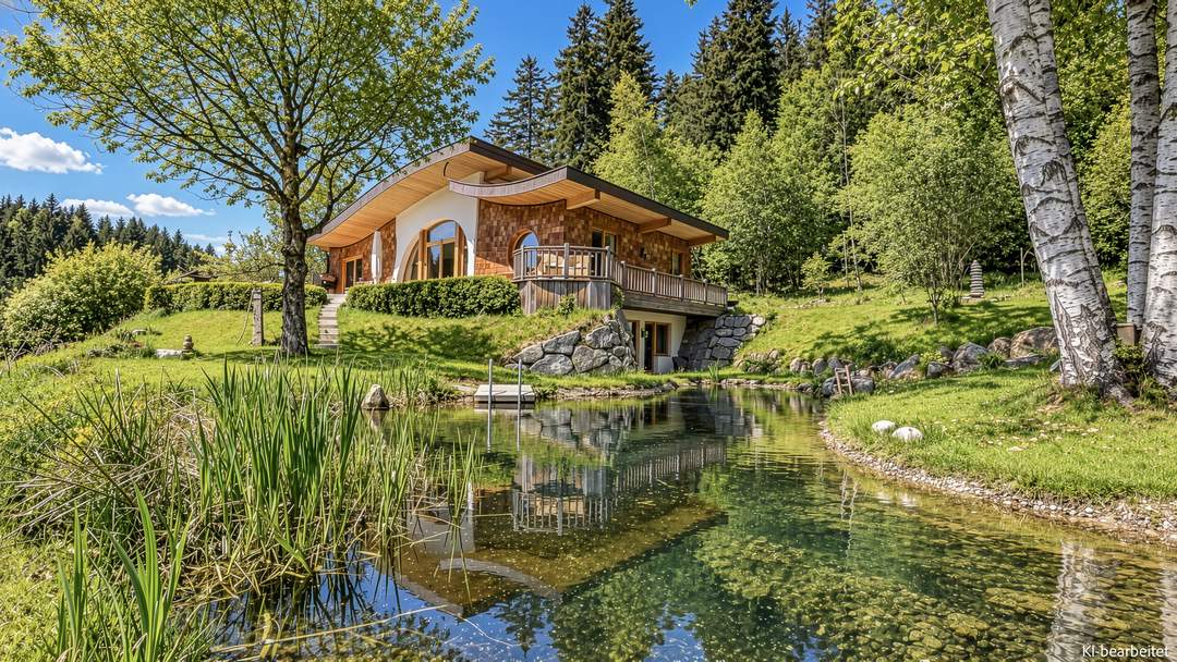 Einzigartiges Anwesen in Toplage mit Blick auf den Schwarzsee