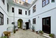 Büro mit Gartenblick und Erker in Bestlage neben dem Schubert-Museum! Gartennutzung inklusive!