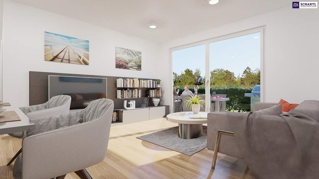 Bauabschnitt 2: Verkaufsstart – Charmante Maisonette auf zwei Ebenen, dein perfekter Rückzugsort für Erholung und Ruhe! Nur wenige Schritte von der Heiltherme entfernt.