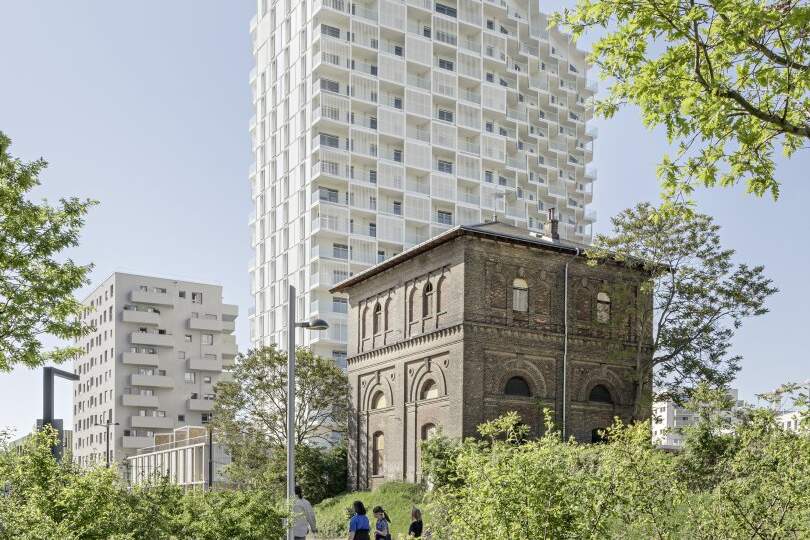 CITY-APARTMENT mit PARKBLICK im Nordbahnviertel (T161), Wohnung-kauf, 521.200,€, 1020 Wien 2., Leopoldstadt