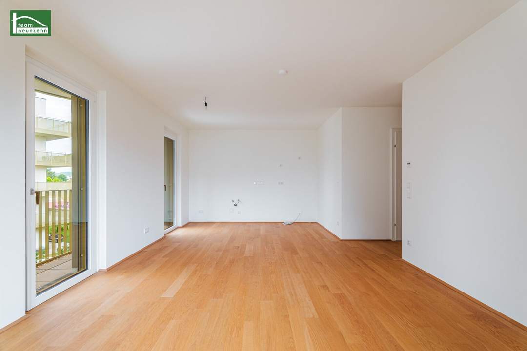 Investieren in Wohnqualität von morgen - Hochwertige Wohnungen im energieeffizienten Neubauprojekt Hirschfeld