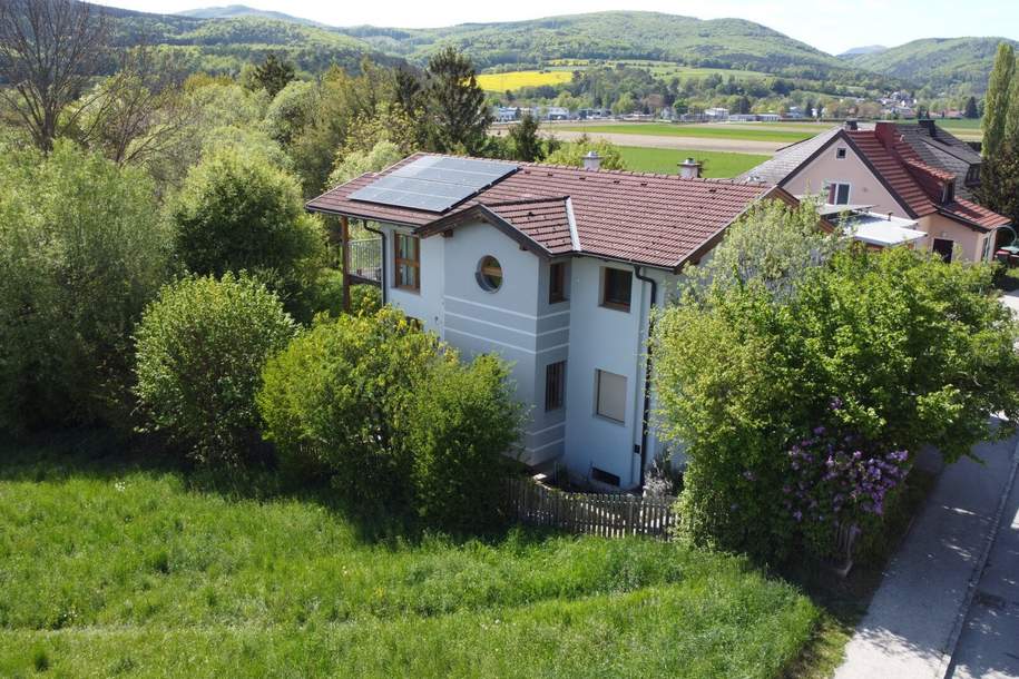 Haus mit Fernblick in Top Zustand - PV-Anlage - Garage, Haus-kauf, 699.000,€, 2560 Baden