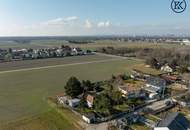 Großes Grundstück nahe Lobau – Ruhe & Neubaupotenzial in idyllischer Gartensiedlung