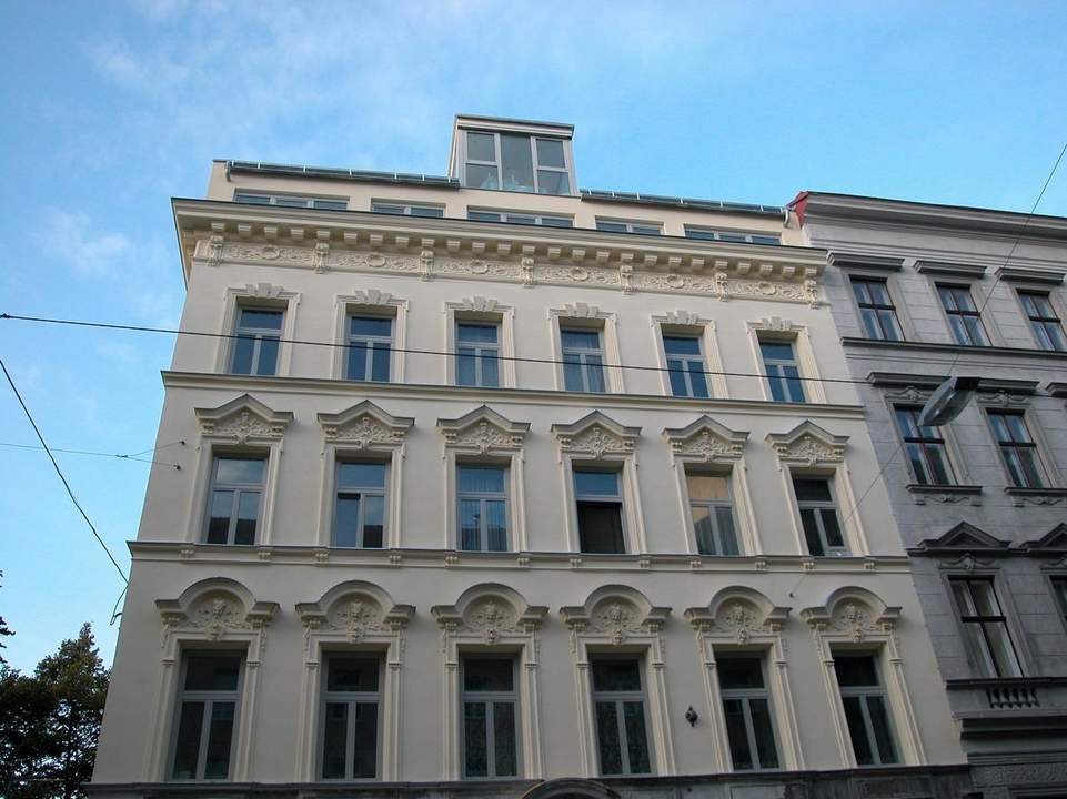 Langfristig wertvoll / Burggasse / unbefristet vermietet