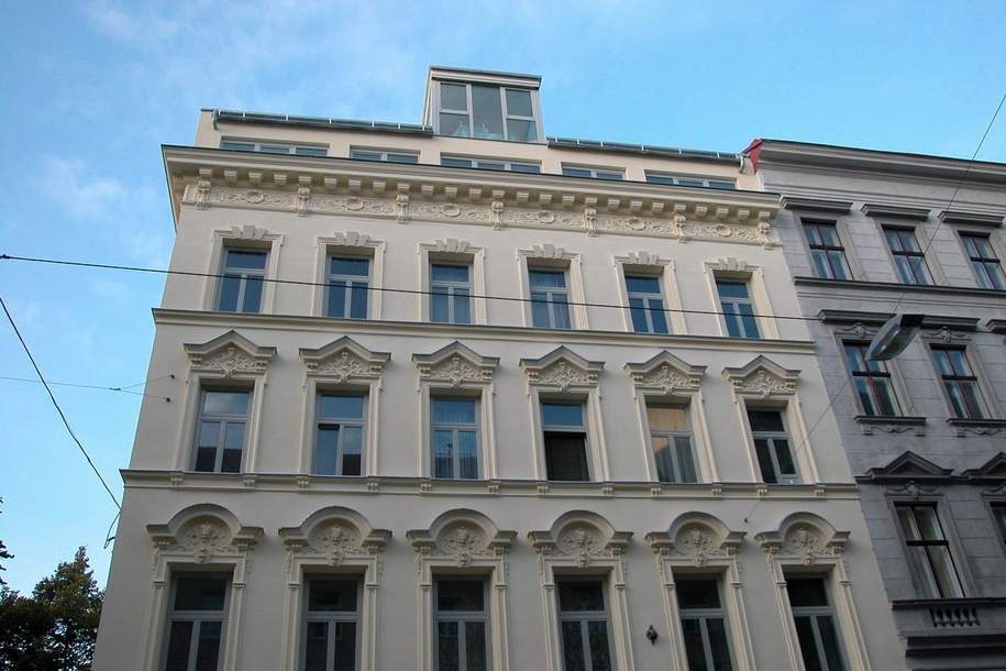 Langfristig wertvoll / Burggasse / unbefristet vermietet, Wohnung-kauf, 133.000,€, 1070 Wien 7., Neubau