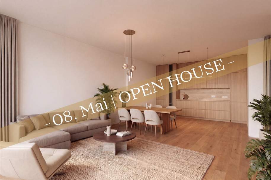 OPEN HOUSE am 08. Mai: Gemütliche 3-Zimmer-Wohnung mit sonnigem Balkon in Seenähe in Seewalchen am Attersee!, Wohnung-kauf, 487.000,€, 4863 Vöcklabruck