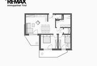 Provisionfreies Neubauprojekt Rosenstrasse - 3 Zimmer Terrassenwohnung in Hart im Zillertal