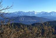 REFUGIUM mit Fernblick - Eigenheim mit großem Garten Nähe Pörtschach am Wörthersee