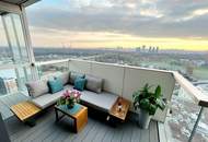 Luxus trifft Skyline - Wohnen auf höchstem Niveau -16. Stockwerk im Marina Tower