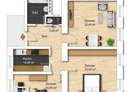 "Fully furnished and ready to move in"