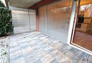 Schöne 2-Zimmer-Gartenwohnung mit Terrasse und TG-Parkplatz