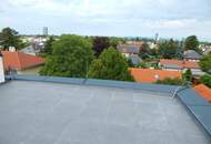 Mit dem Aufzug direkt in die Dachterrassenwohnung mit neuer komplett Küche - Erstbezug nähe Mühlwasser