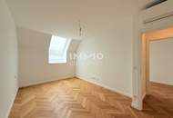 Wiener Rose - helle Dachgeschoß-Maisonette 3 Zimmer Erstbezug