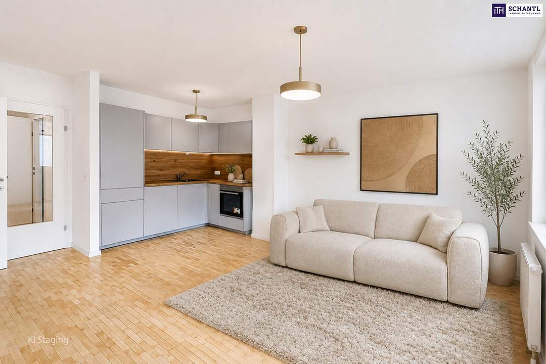 Sonnige Studiowohnung mit viel Stauraum im Herzen des 5. Bezirks – jetzt besichtigen, bevor sie vergeben ist!