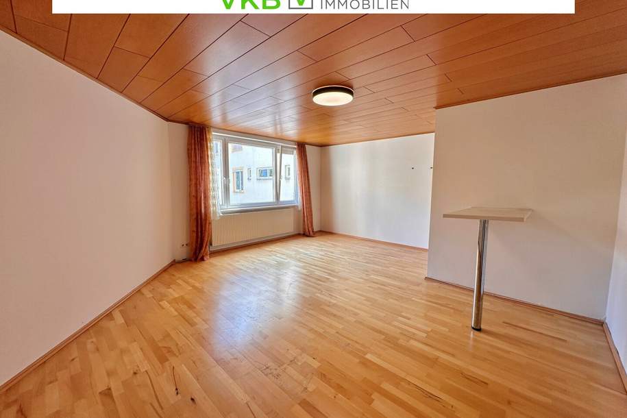 Charmante Wohnung mit viel Potenzial in ruhiger Lage – Ihr neues Zuhause in Linz, Wohnung-kauf, 149.000,€, 4020 Linz(Stadt)