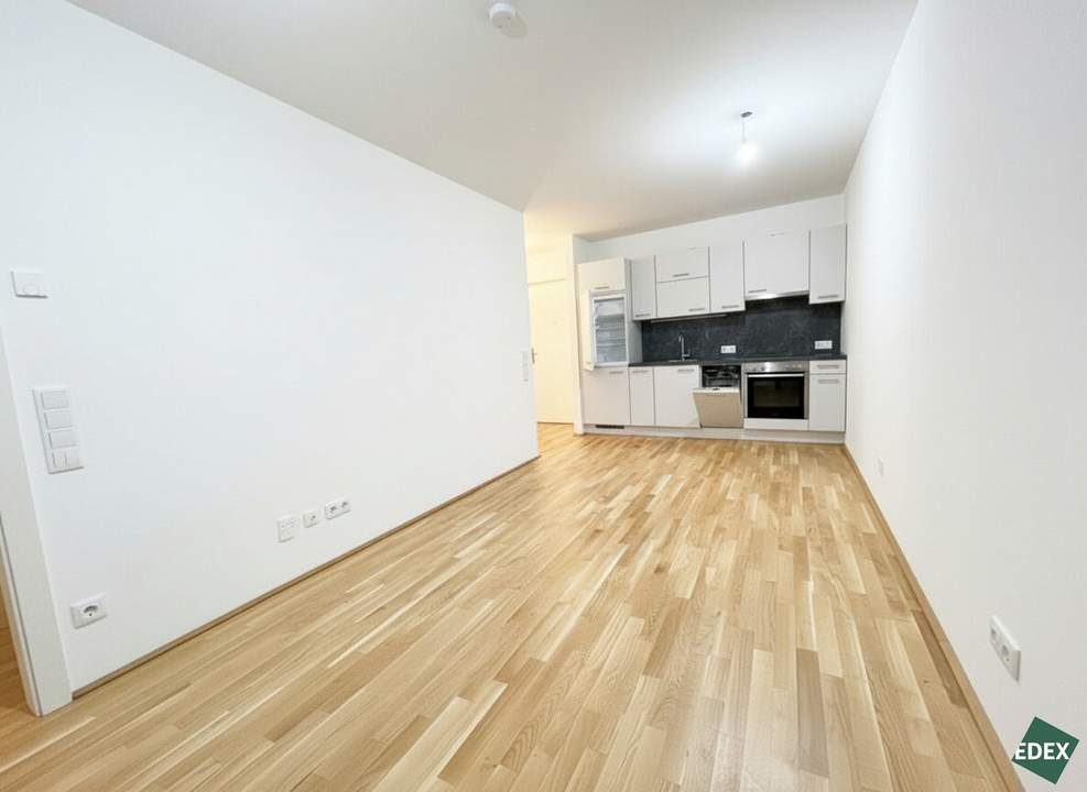 1 Monat Mietfrei: Moderne 2-Zimmer-Wohnung mit Balkon nahe U1 - ideal für Paare oder Singles