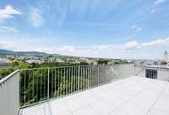 EXKLUSIVE DACHGESCHOSSWOHNUNG MIT BLICK ÜBER WIEN - Wohnen in bester Wohnlage
