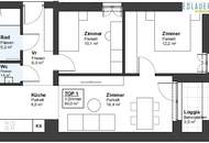 Moderne Gartenwohnung im Herzen der Landeshauptstadt!