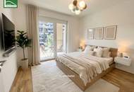 Zentral &amp; modern - Gut geschnittene 3-Zimmer-Wohnung mit großem Balkon - Wohnen im Brauquartier!