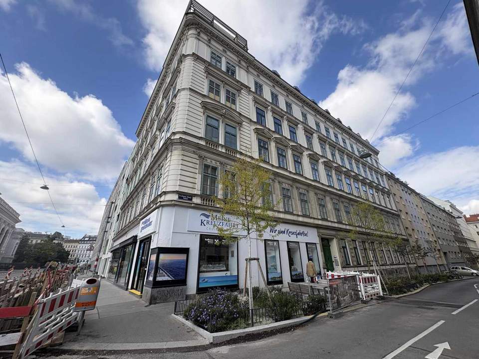 Top Lage und Anbindung - Unbefristet vermietete 4-Zimmer-Wohnung