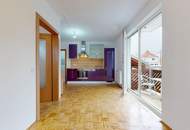 Attraktive 2-Zimmer-Wohnung mit Balkon & niedrigen Betriebskosten – Graz-Puntigam