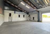 Großzügiges Lager mit Freifläche in Mönchhof, 3582m², teilrenoviert, 6 Stellplätze, €850.000