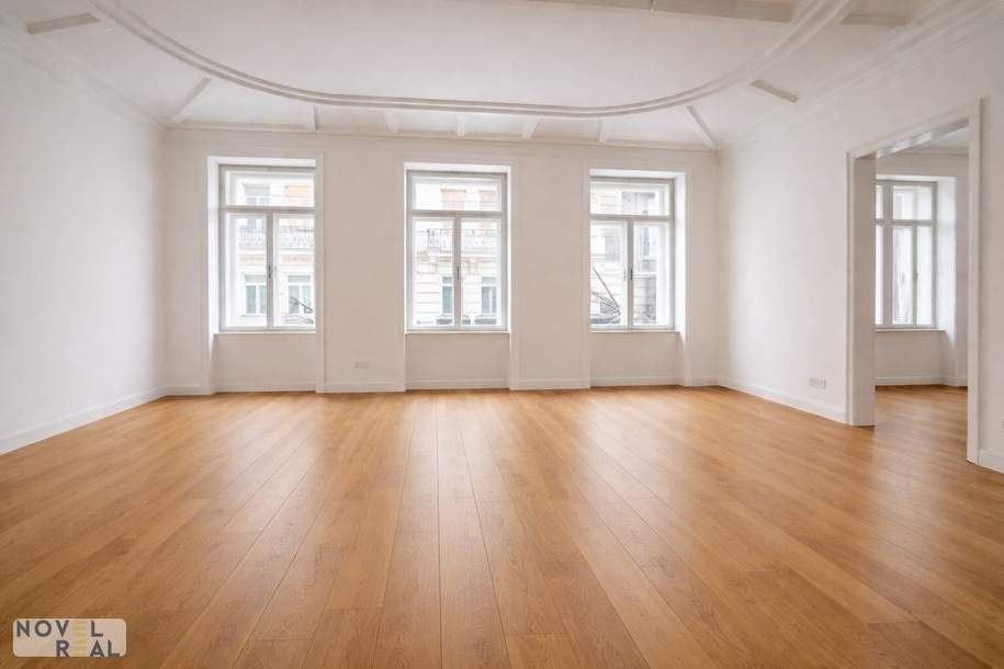 Großzügiges Wohnen – zwei flexible Wohnungen mit Altbaucharme in Top Lage!, Wohnung-kauf, 2.700.000,€, 1010 Wien 1., Innere Stadt
