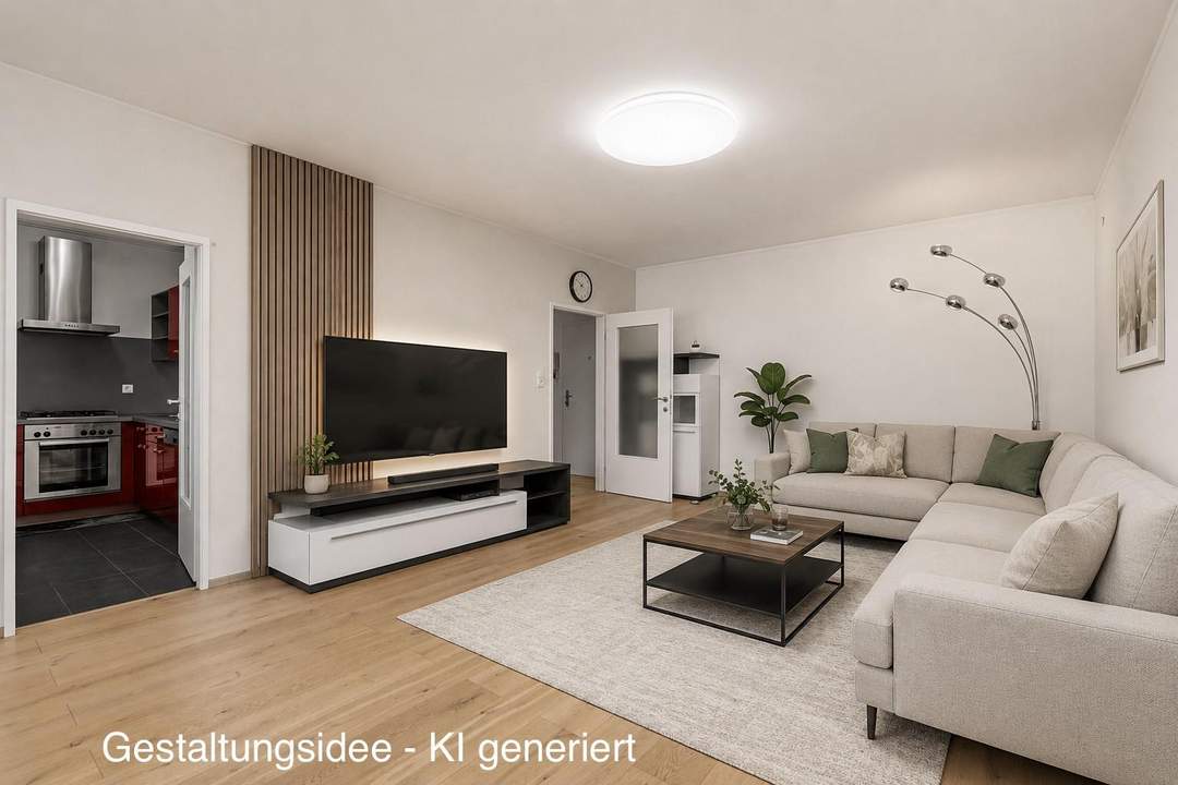 "Helle 3-Zimmer Starterwohnung in Korneuburg"