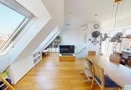 Vorteilhafte Dachgeschoßwohnung mit großzügiger Terrasse zum Verlieben