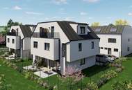 IN BAU! NÄHE GYM SIMONSGASSE. 5 ZIMMER-ZIEGELHAUS. KELLER. 90m² GARTEN. PHOTOVOLTAIK. TOP AUSSTATTUNG. PROVISIONSFREI für den Käufer.