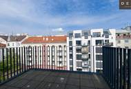 / IN DEN RUHIGEN INNENHOF AUSGERICHTET / DACHGESCHOSSWOHNUNG / TERRASSE / 2 ZIMMER