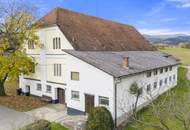 Einzigartige Landwirtschaft mit zwei Wohnhäusern, Wirtschaftsgebäuden, Wald- und Ackerflächen im Lavanttal