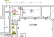 UNBEFRISTET ab 1.9.26! Sanierte 1-Zimmer Altbau-Wohnung mit neuer Küche in Toplage nahe Graben, 1010!